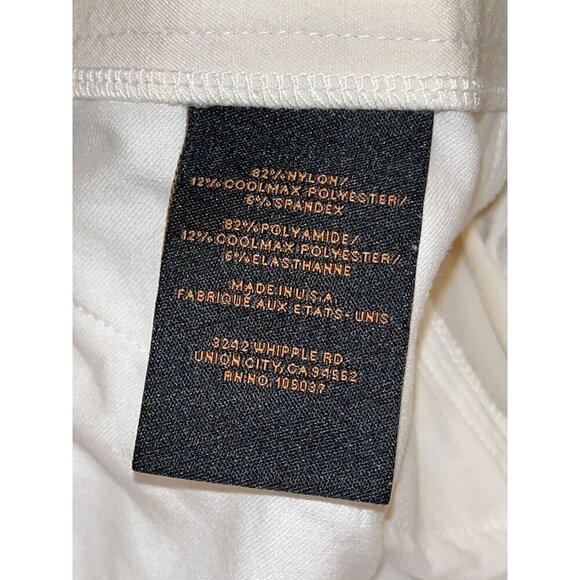 Ariat Pro Series Ivory Reinforced Knee Patches Riding Pants Pants Women's Size 3 - Picture 9 of 10